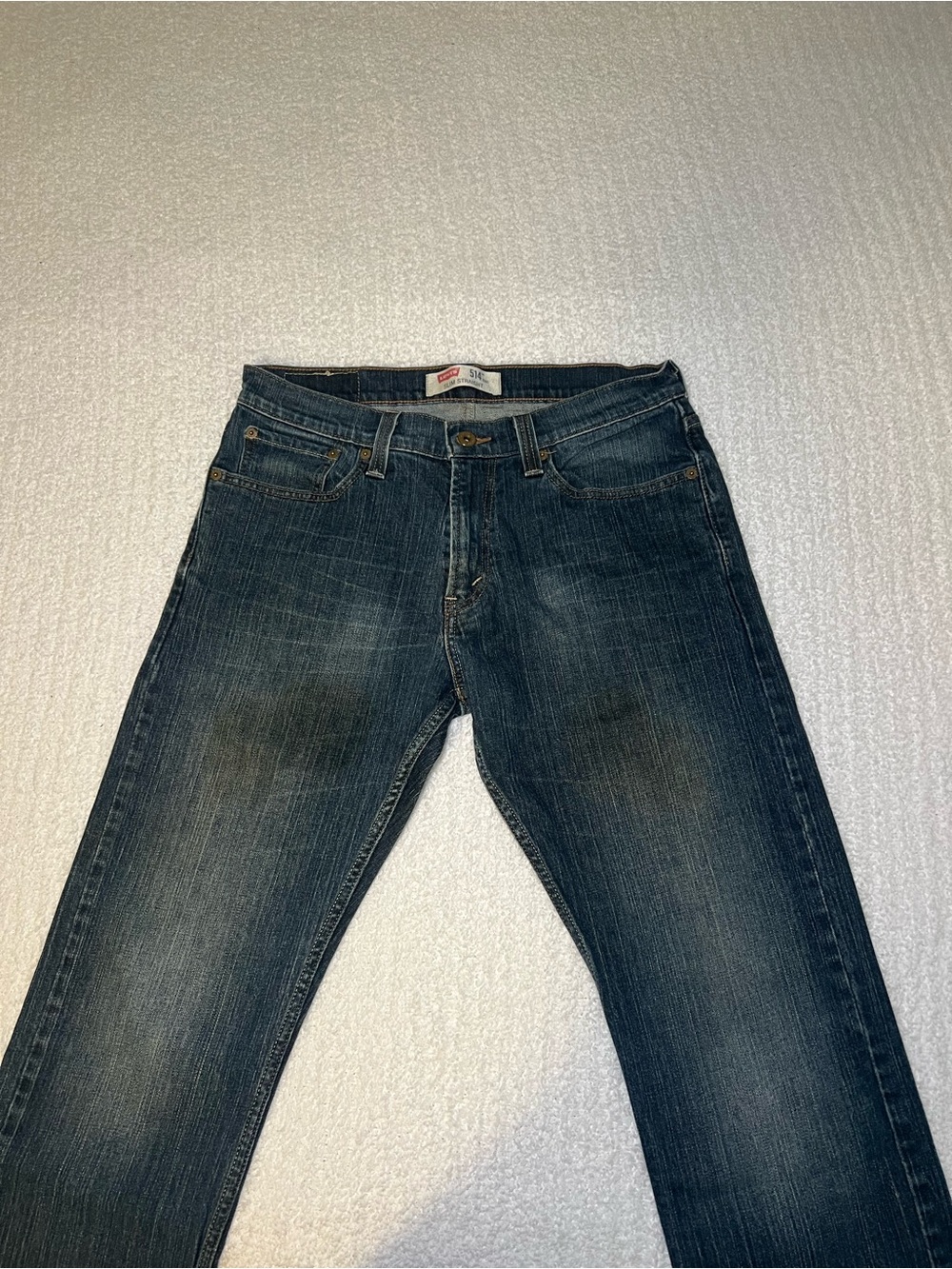 Levi's 514 Men's Classic Straight Leg Jeans